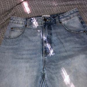 Urban outfitters “mom” jeans